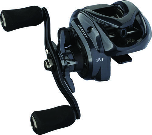 Gravity 3 Reel Baitcast 8.1:1 6bb Model: G3108