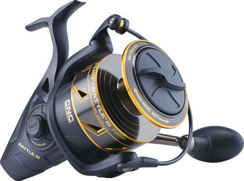 Battle Iii Reel Spinning 6bb 4.2:1 Model: Btliii10000