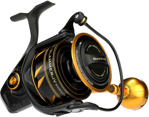 Slammer Iv Reel Spinning 9bb 5.3:1 Model: Slaiv8500hs