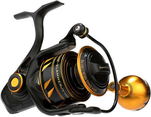 Slammer Iv Reel Spinning 9bb 5.6:1 Model: Slaiv5500