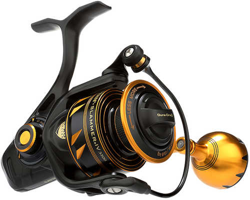 Slammer Iv Reel Spinning 9bb 6.2:1 Model: Slaiv3500