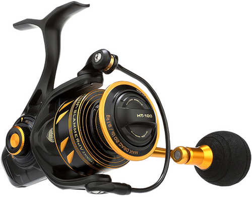 Slammer Iv Reel Spinning 9bb 7.0:1 Model: Slaiv2500hs