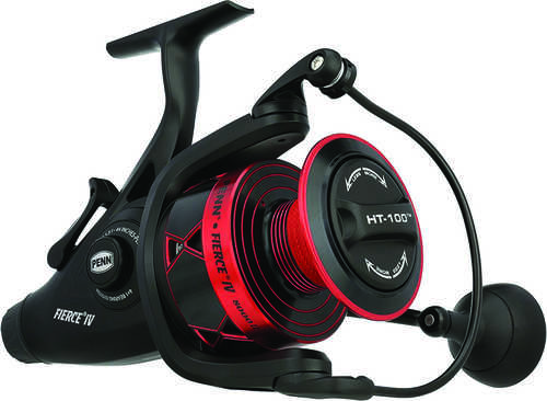 Fierce Iv Live Liner Spinning 5bb 5.3:1 Model: Frciv8000ll