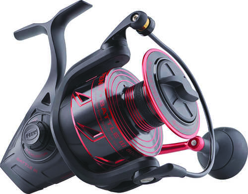 Battle Iii Reel Spinning 6bb 5.3:1 Model: Btliii8000hs