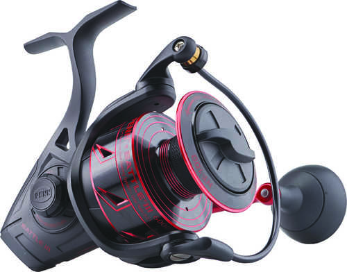 Battle Iii Reel Spinning 6bb 6.2:1 Model: Btliii6000hs