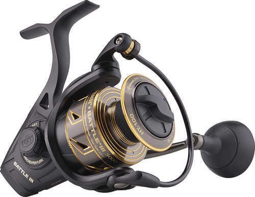 Battle Iii Reel Spiining 6bb 5.6:1 Model: Btliii5000