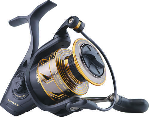 Battle Iii Reel Spinning 6bb 6.2:1 Model: Btliii4000