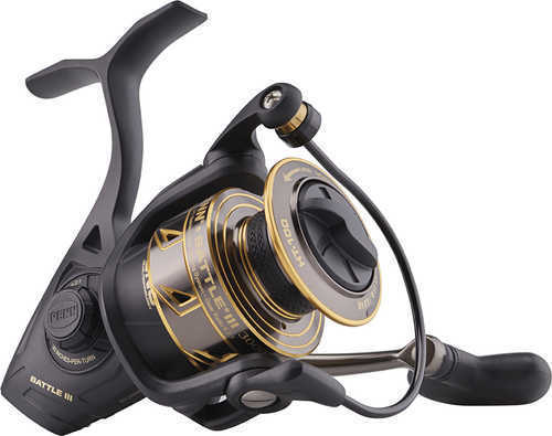 Penn Battle Iii Reel Spinning 6bb 6.2:1 Model: Btliii3000