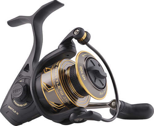 Penn Battle Iii Reel Spinning 6bb 6.2:1 Model: Btliii2500