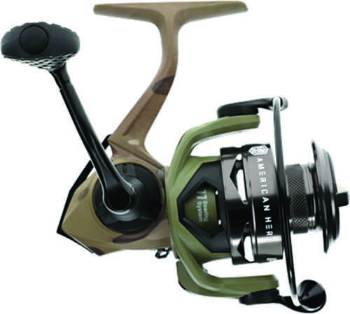 American Hero Tier1 Reel Spinning 11bb 6.2:1 Model: T1-200