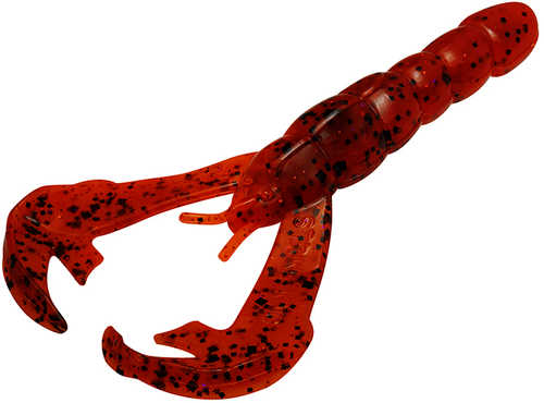 King Rattlin Rage Craw 4in Fire Craw Model: Rgcrwr4-900