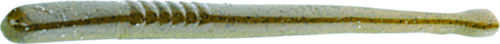 King Filler Worm 6in Green Pumpkin Model: Dsopt-46