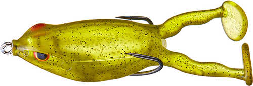 Flappin Frog 65 5/8oz Yellow Sparkle Model: Seff65ylsp