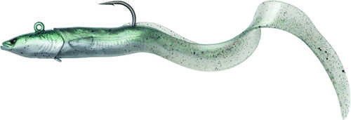 Reel Eel Jig 12in 5 1/3oz Greenie Model: 3313