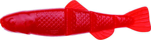 Bf Swim Minnow 4in 6bg Texas Red Model: X84541