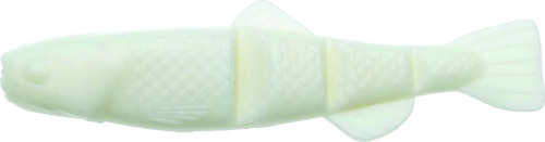 Bf Swim Minnow 4in 6bg White Model: X84502