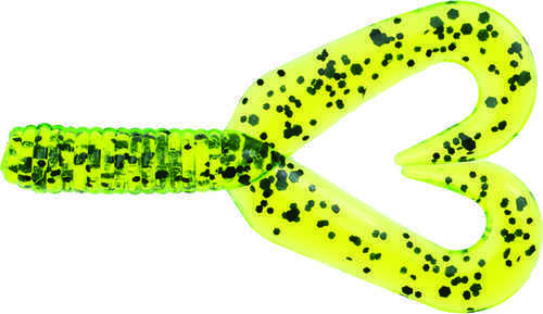 Bf Twin Tail 3in 10bg Chartreuse Model: X28638 - Freshwater Fishing ...