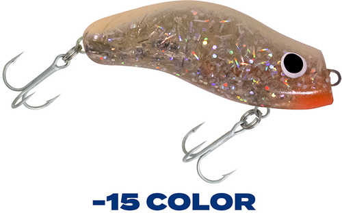 Paul Brown's Crazy Croaker 2 3/4in 5/8oz Model: Cc-15