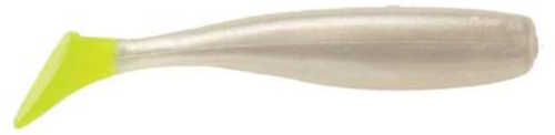 Cal Shad Tail 12pk 3in Pearl/chart Tail Model: 80348