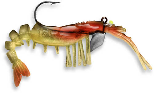 Vudu Shrimp 3.25in 1/4oz 2pk Bloody Model: E-vs35-14-54