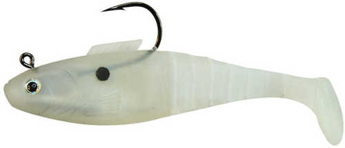 Vudu Shad 3in 1/4oz 3pk White Pearl Model: E-vsh30-14-05