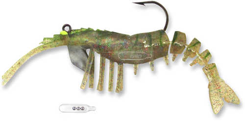 Vudu Rattler Shrimp 3.5in 1/4oz 2pk Model: E-vs35r-14-06