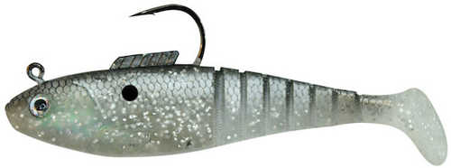 Vudu Shad 3in 1/4oz 3pk Silver Mullet Model: E-vsh30-14-03