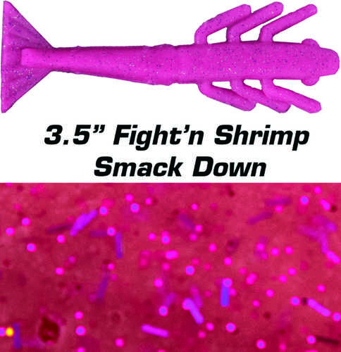 Fightin Shrimp 3 1/2in 6pk Model: 502