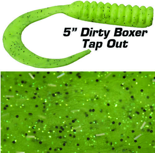 Dirty Boxer Curltail 5in 12pk Tap Model: 521