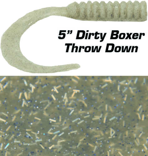 Dirty Boxer Curltail 5in 12pk Throw Model: 531