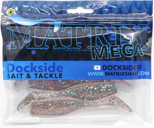 Shad Mega Shad 4 1/4in 6pk Holy Joely Model: 4mm6-12