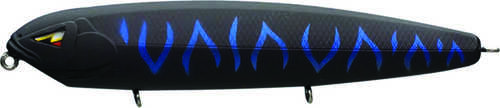 Outlaw Top Water Walker 4 7/8in 9/16oz Model: Ol125-12 Black Blue