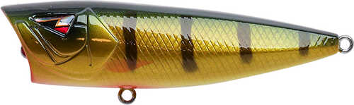 Top Water Popper 2 3/4in 3/8oz Perch Model: Tp70-26 Perch