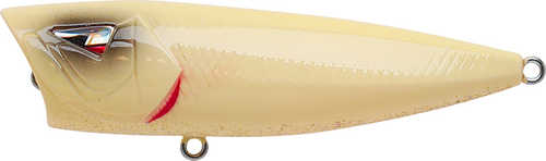 Top Water Popper 2 3/4in 3/8oz Bone Model: Tp70-30 Bone