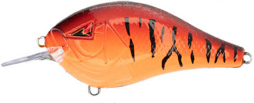 Squarebill Crankbait 2 1/2in Model: Ct5-7-07 Red Craw