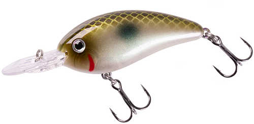 Fat Free Guppy 2 3/8in 3/8oz 4-6ft Green Model: Bmbd5m520