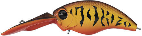 Wh Crankbait 3in 1/2oz 8ft Brwn Model: Wh-8-429