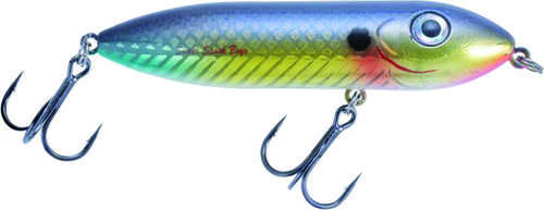 Super Spook Boyo 3in 3/8oz Wounded Shad Model: X9235hbs