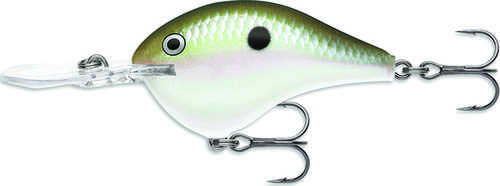 Dt Crankbait 2-1/8in 3/8oz (8ft) Grn Model: Dt08ggsd