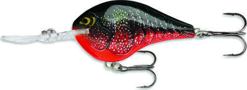 Dt Crankbait 2in 3/8oz (8ft) Red Craw Model: Dt08rcw