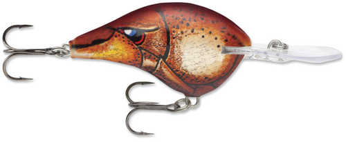 Dt Crankbait 2-1/4in 3/5oz (10ft) Model: Dt10blz