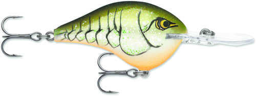 Dt Crankbait 2-1/8in 3/8oz (6) Model: Dt06rtbc