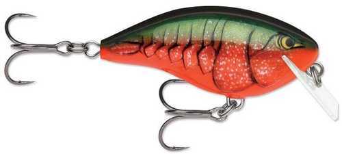 Rapala Usa Og Rocco 05 Crankbait 2-1/2 In, Red Crawdad Model: Ogr05rcw