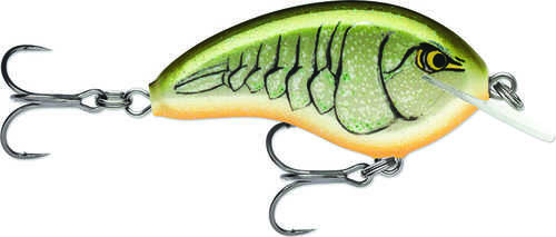 Og Tiny 4 Crankbait 2-1/4in Model: Ogt04rtbc