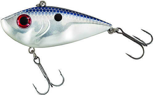 King Redeye Shad Tungst 1/2oz Chrome Blue Model: Reyesdtt12-409