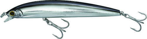 Hydro Minnow Lc 6-3/4in 1-3/4oz Blk Silv Model: R1323-csbl