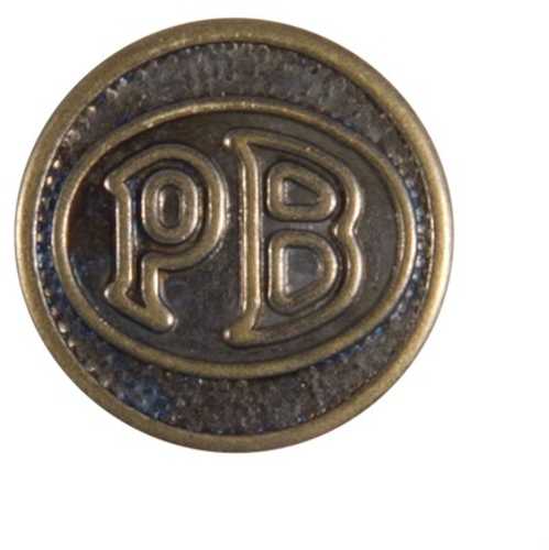 Pb Logo Grip Medallion