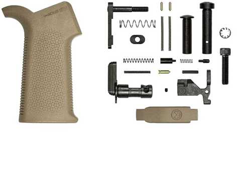 AR-15 MOE SL Lower Parts KITS W/O Fire Control Group