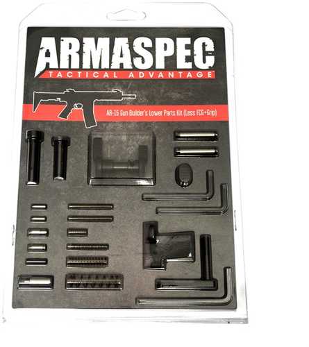 AR-15 Gun BUILDERS Lower Parts KITS Stainless .223/5.56