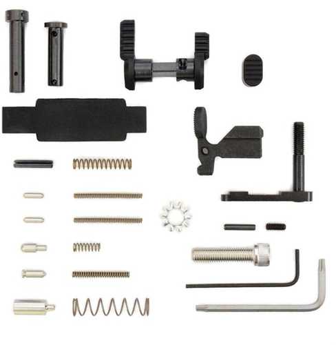 AR-15 Stainless Lower Parts KITS .223/5.56